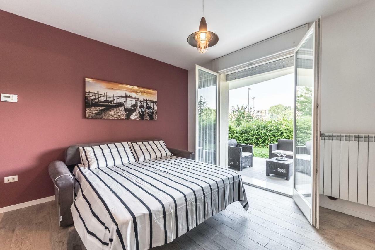 Tigli Suite Marghera Exterior foto